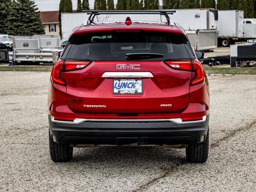 Red Quartz Tintcoat 2019 GMC Terrain SLT