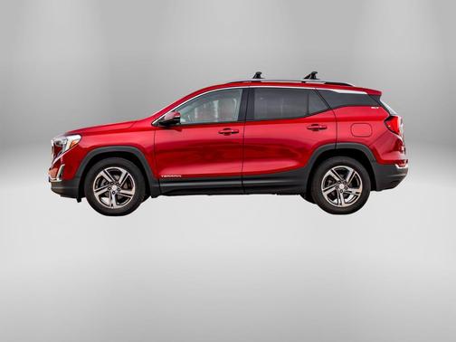 Red Quartz Tintcoat 2019 GMC Terrain SLT