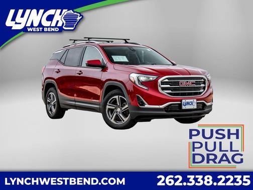 Red Quartz Tintcoat 2019 GMC Terrain SLT
