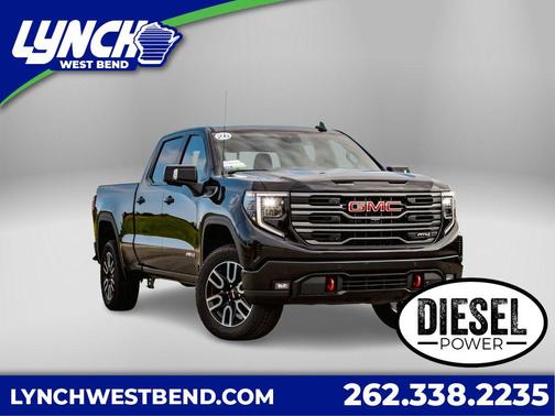 2026 GMC Sierra 1500 AT4