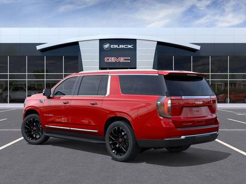 Volcanic Red Tintcoat 2026 GMC Yukon XL 4WD Elevation