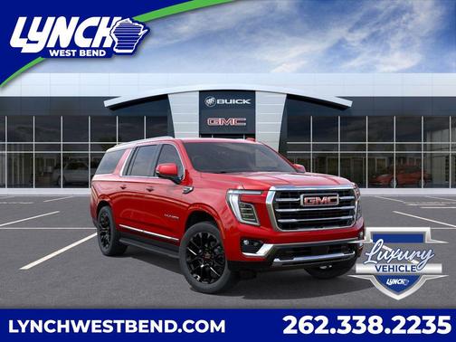Volcanic Red Tintcoat 2026 GMC Yukon XL 4WD Elevation