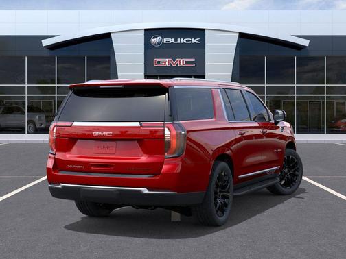 Volcanic Red Tintcoat 2026 GMC Yukon XL 4WD Elevation
