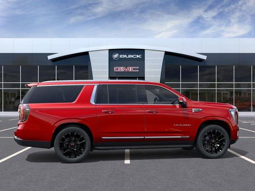 Volcanic Red Tintcoat 2026 GMC Yukon XL 4WD Elevation