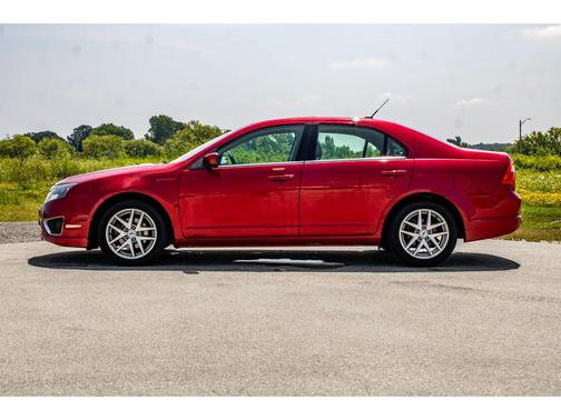 2012 Ford Fusion SEL