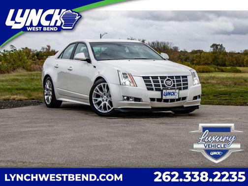 2013 Cadillac CTS Premium