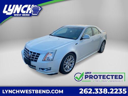 2013 Cadillac CTS Premium