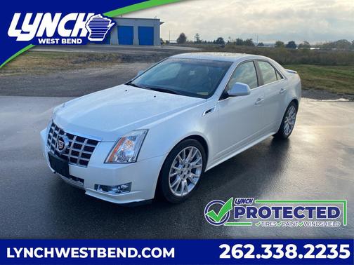 2013 Cadillac CTS Premium