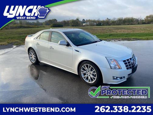 2013 Cadillac CTS Premium