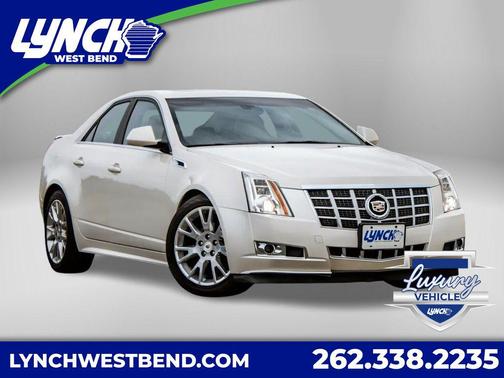 2013 Cadillac CTS Premium