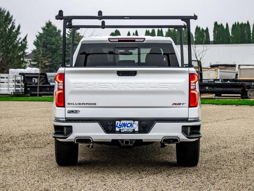 Summit White 2020 Chevrolet Silverado 1500 RST