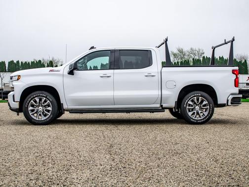 Summit White 2020 Chevrolet Silverado 1500 RST