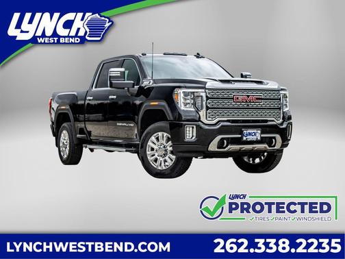 Onyx Black 2022 GMC Sierra 2500 Denali