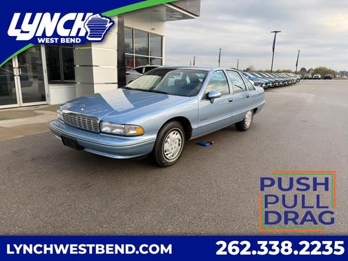 1992 Chevrolet Caprice Base