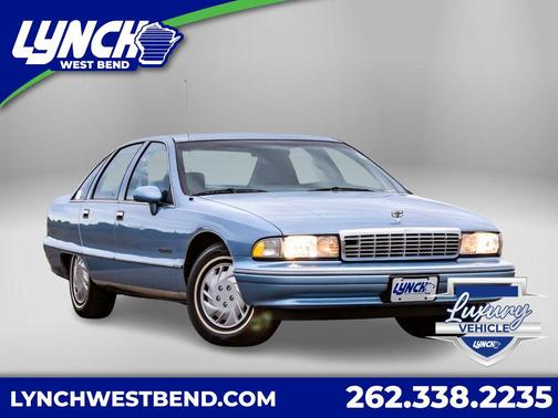 1992 Chevrolet Caprice Base