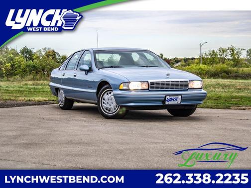 1992 Chevrolet Caprice Base