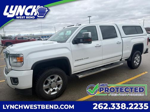 2017 GMC Sierra 3500 Denali