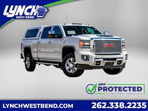 2017 GMC Sierra 3500 Denali