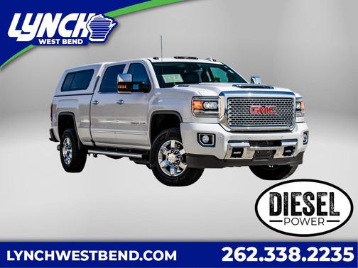 Summit White 2017 GMC Sierra 3500 Denali