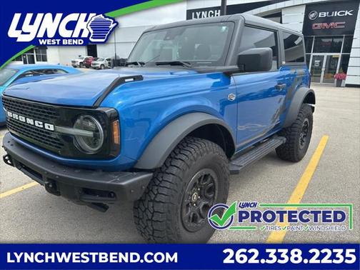 2022 Ford Bronco Wildtrak