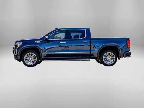 Pacific Blue Metallic 2020 GMC Sierra 1500 Denali