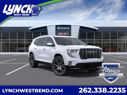 2026 GMC Acadia Denali