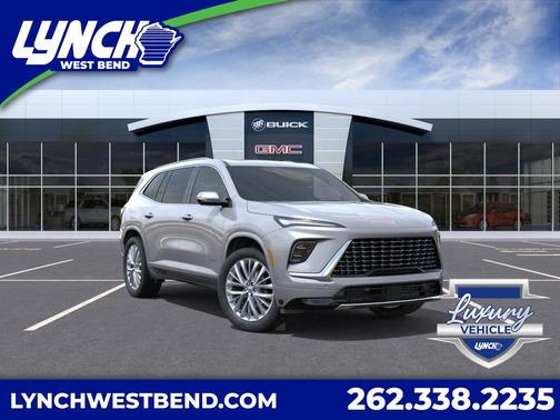 Moonstone Gray Metallic 2026 Buick Enclave Avenir FWD
