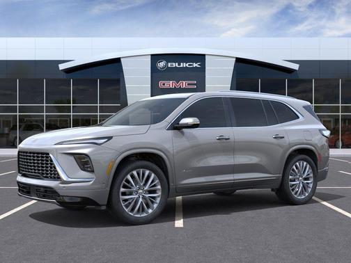 Moonstone Gray Metallic 2026 Buick Enclave Avenir FWD