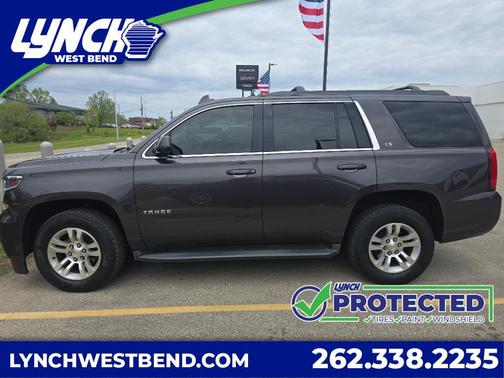 Tungsten Metallic 2016 Chevrolet Tahoe LS