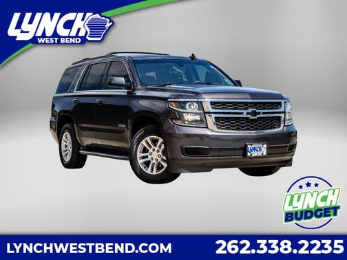 Tungsten Metallic 2016 Chevrolet Tahoe LS