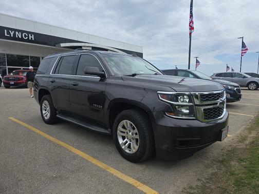 Tungsten Metallic 2016 Chevrolet Tahoe LS