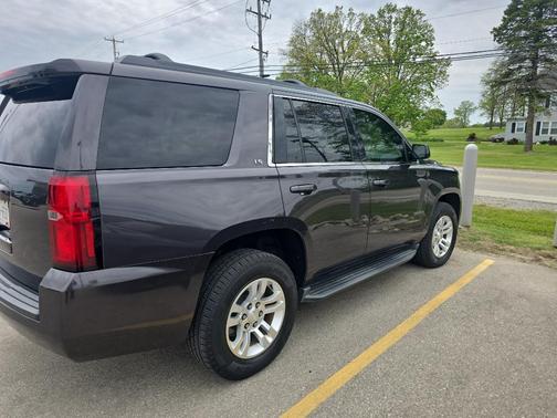 Tungsten Metallic 2016 Chevrolet Tahoe LS