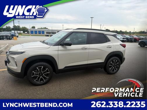 White Sands 2026 Chevrolet Trailblazer ACTIV