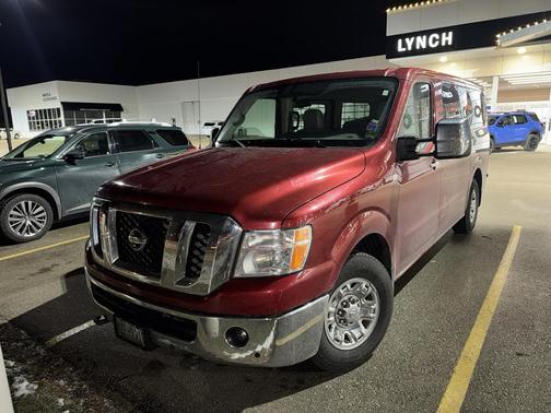 2017 Nissan NV Passenger NV3500 HD SL V8