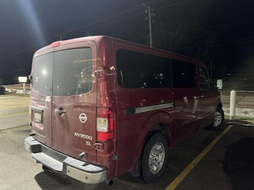 2017 Nissan NV Passenger NV3500 HD SL V8