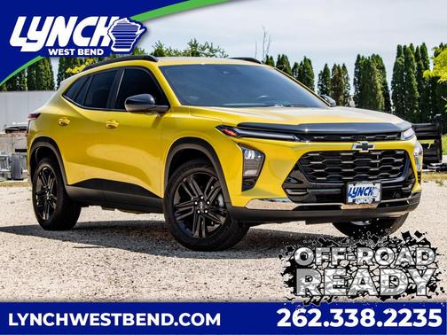 Nitro Yellow Metallic 2024 Chevrolet Trax FWD ACTIV