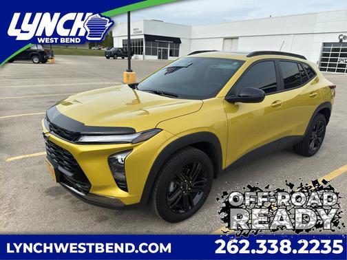 Nitro Yellow Metallic 2024 Chevrolet Trax FWD ACTIV