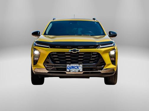 Nitro Yellow Metallic 2024 Chevrolet Trax FWD ACTIV
