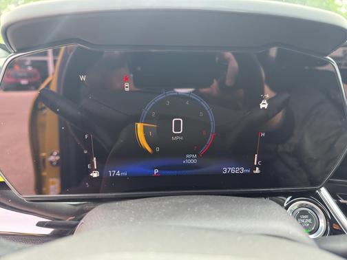 Nitro Yellow Metallic 2024 Chevrolet Trax FWD ACTIV