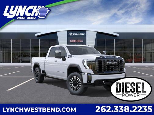 Summit White 2026 GMC Sierra 2500 Denali Ultimate