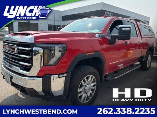 2024 GMC Sierra 2500 SLT