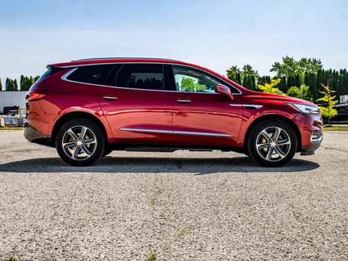 Red Quartz Tintcoat 2021 Buick Enclave AWD Essence