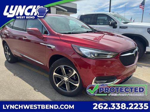 Red Quartz Tintcoat 2021 Buick Enclave AWD Essence