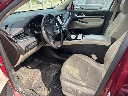 Red Quartz Tintcoat 2021 Buick Enclave AWD Essence