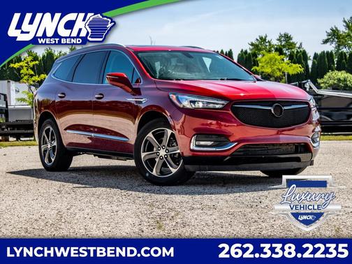 Red Quartz Tintcoat 2021 Buick Enclave AWD Essence