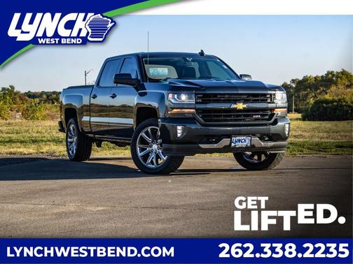 2017 Chevrolet Silverado 1500 2LT