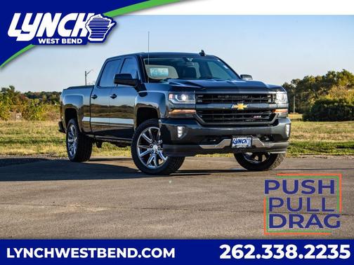 2017 Chevrolet Silverado 1500 2LT