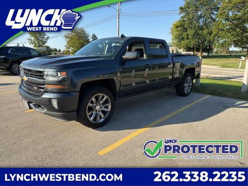 2017 Chevrolet Silverado 1500 2LT