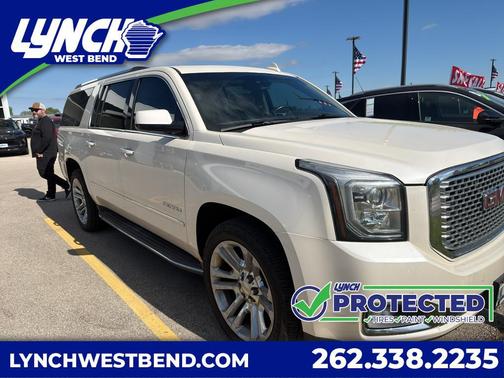White Diamond Tricoat 2015 GMC Yukon XL 1500 Denali