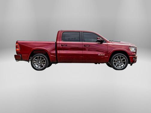 Delmonico Red Pearlcoat 2021 RAM 1500 Laramie